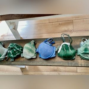 Hand Dyed Bras All size 38C You Choose.